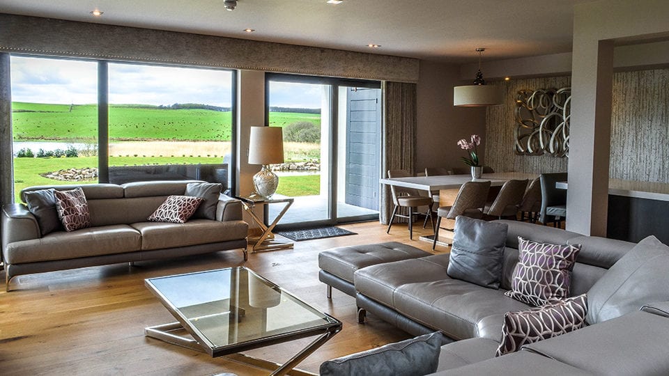 Luxury Lodges in Scotland Lochside House  Hotel Spa 