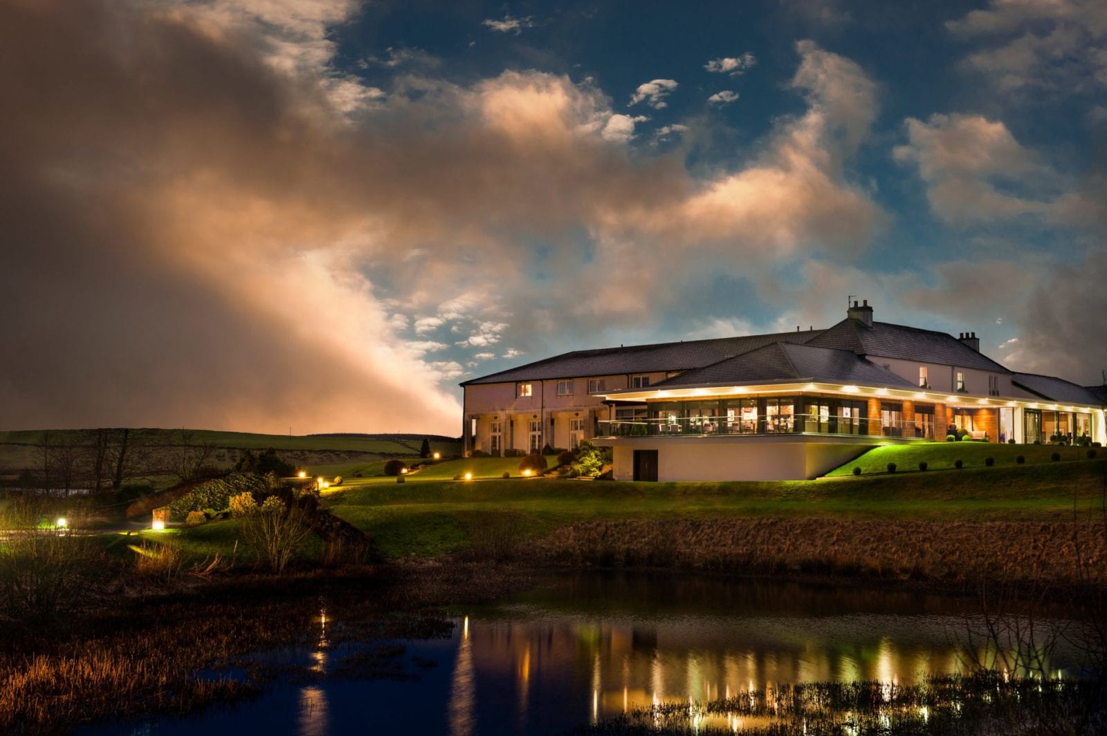 lochside House Hotel Ayrshire Wedding Venue