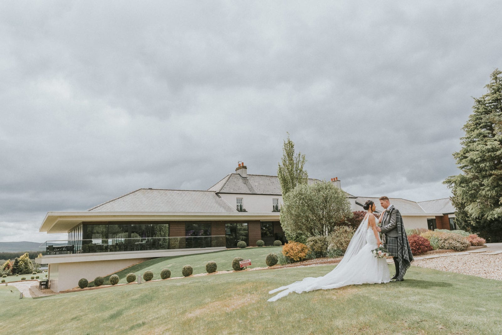 Lochside House Hotel Wedding Venue