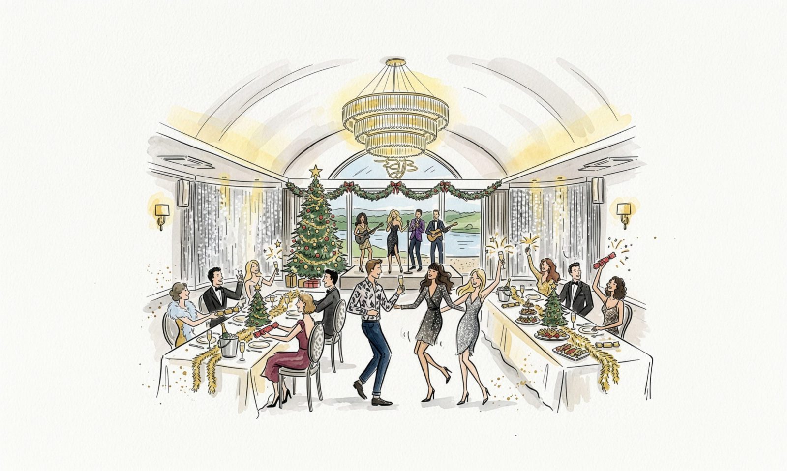 Lochside Christmas Party Nights