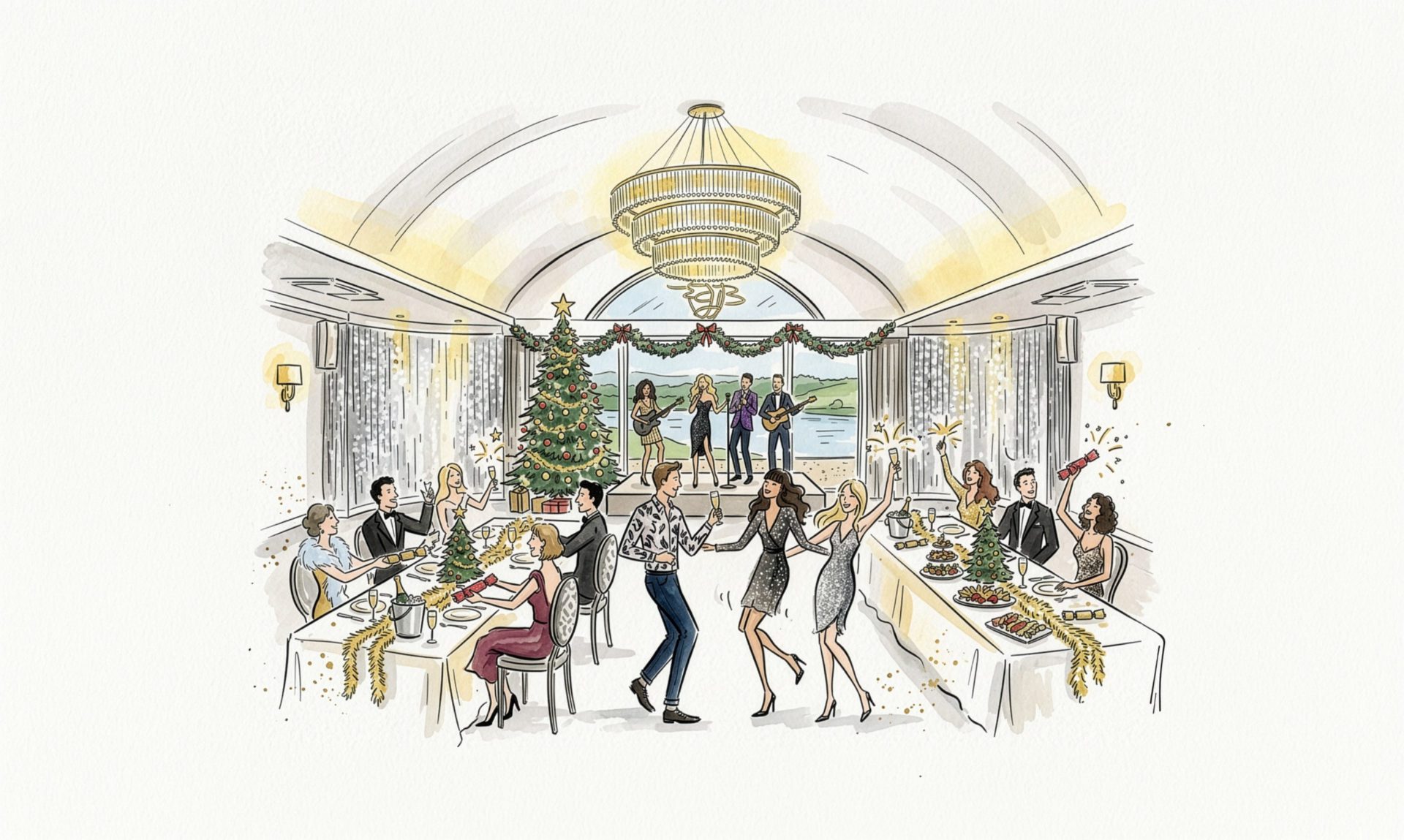 Lochside Christmas Party Nights